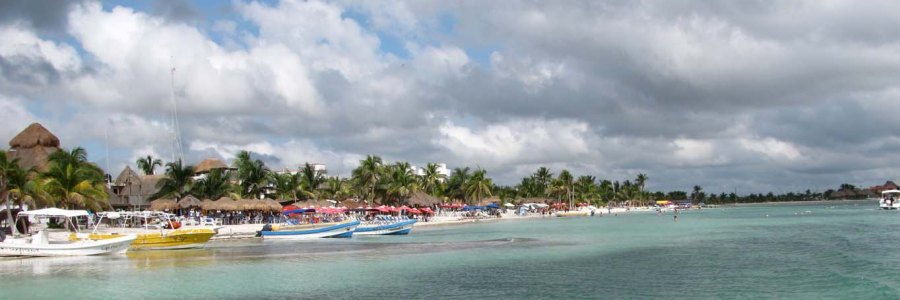 Mahahual Beach Front
